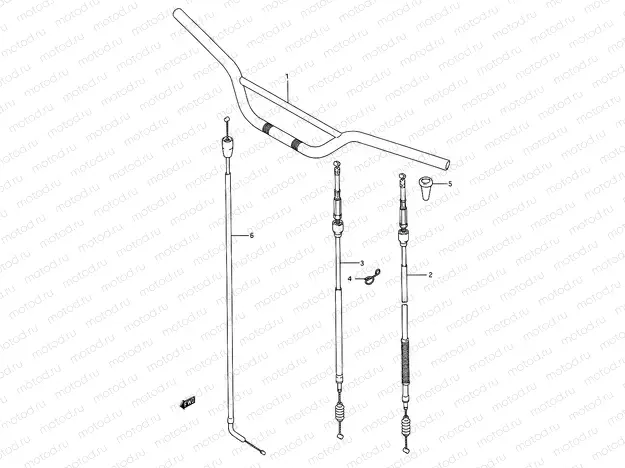 30 - HANDLEBAR