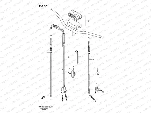 30 - HANDLEBAR