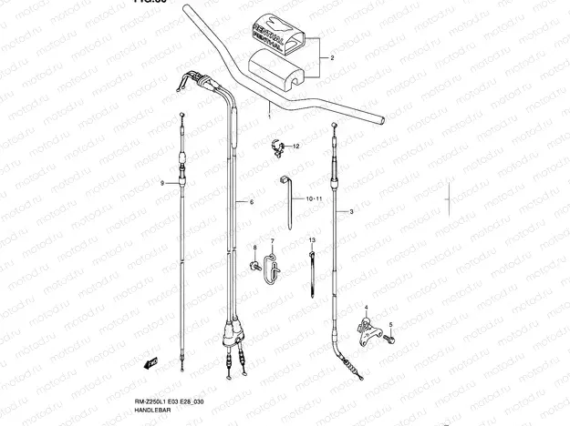 30 - HANDLEBAR