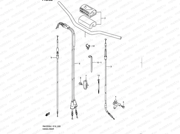 30 - HANDLEBAR