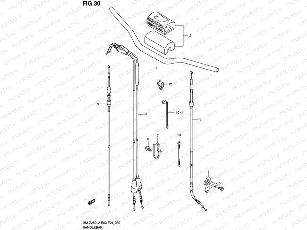 30 - HANDLEBAR