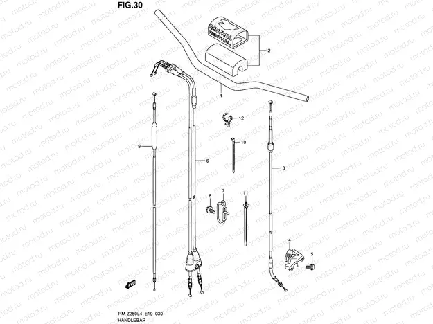 30 - HANDLEBAR