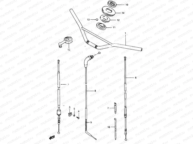 30 - HANDLEBAR