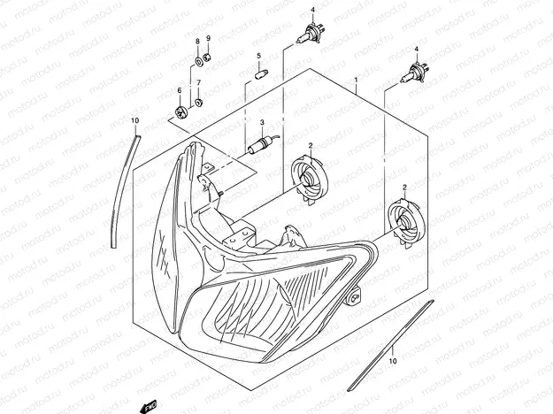 30 - HEADLAMP