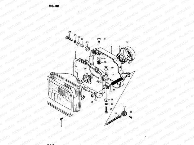 30 - HEADLAMP