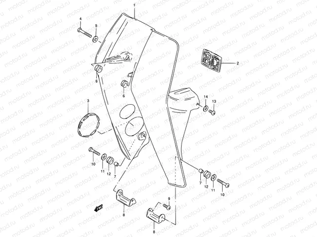 30 - LEG SHIELD