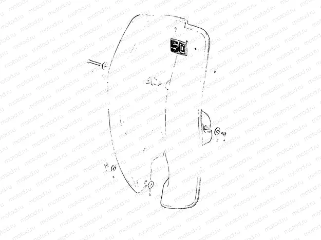 30 - LEG SHIELD