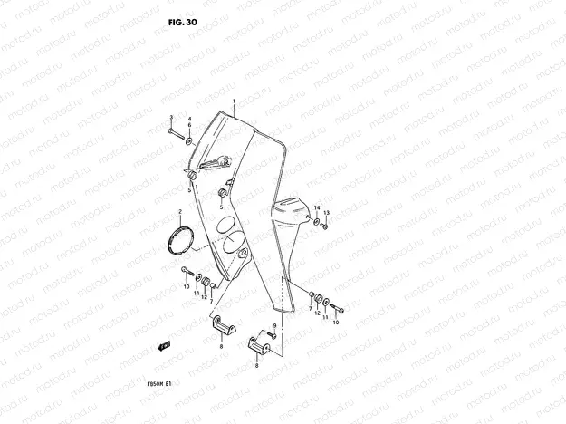 30 - LEG SHIELD