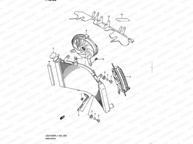 30 - RADIATOR