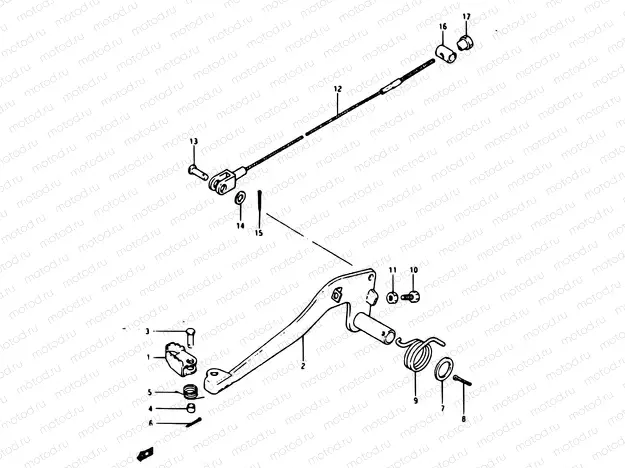 30 - REAR BRAKE