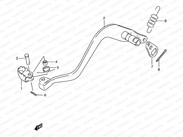 30 - REAR BRAKE