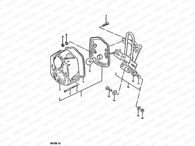 30 - REAR COMBINATION LAMP