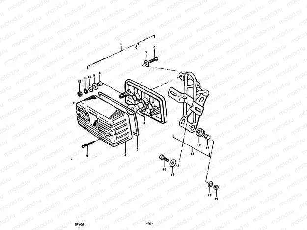 30 - REAR COMBINATION LAMP (N, UN)