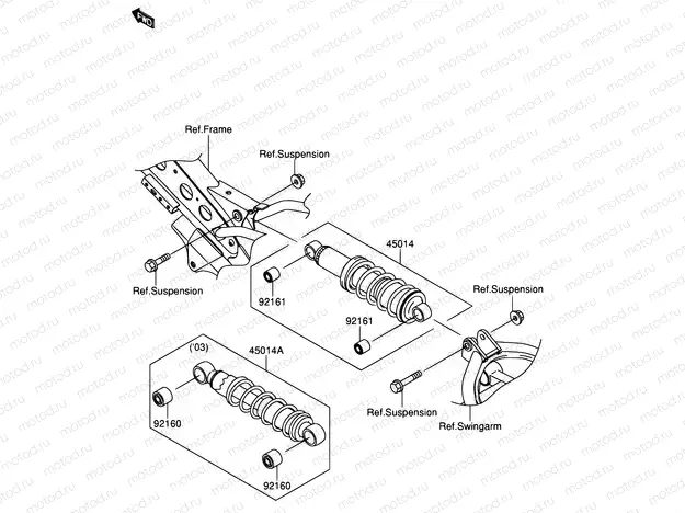 30 - SHOCK ABSORBER