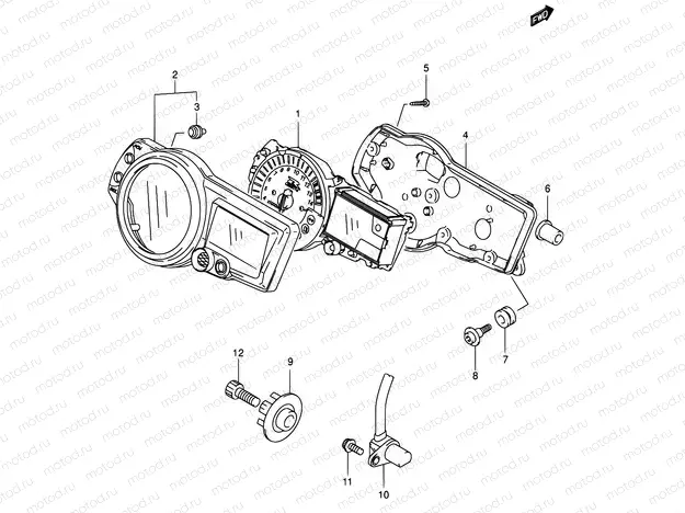 30 - SPEEDOMETER