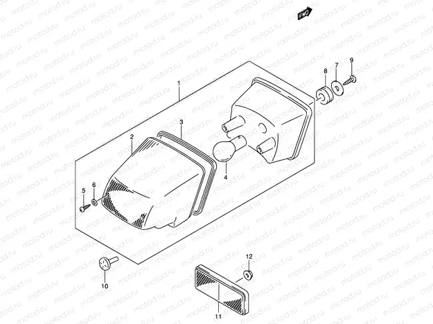 30 - TAIL LAMP