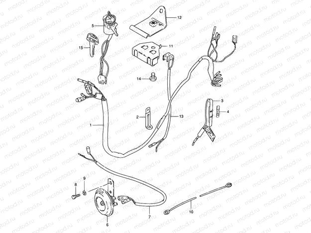 30 - WIRING HARNESS