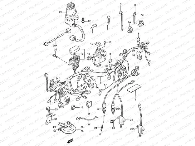 30 - WIRING HARNESS