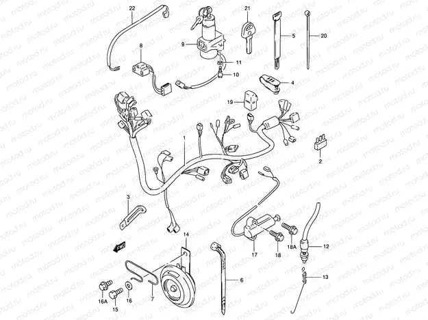 30 - WIRING HARNESS