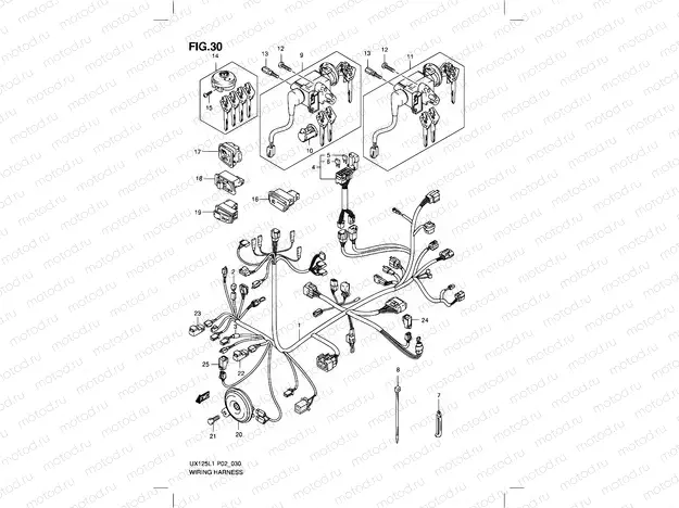 30 - WIRING HARNESS