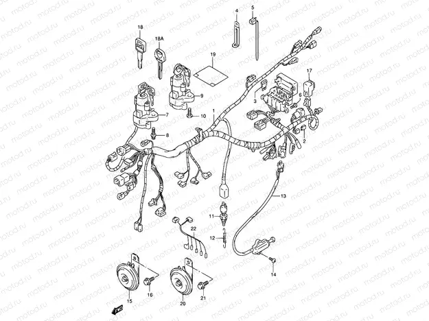 30 - WIRING HARNESS