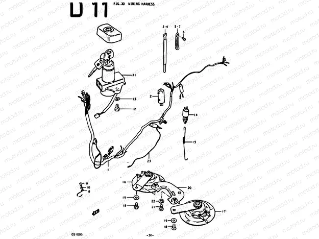 30 - WIRING HARNESS