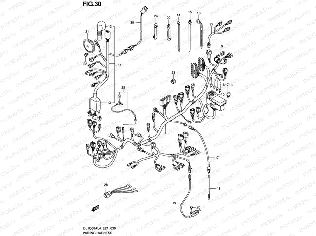 30 - WIRING HARNESS