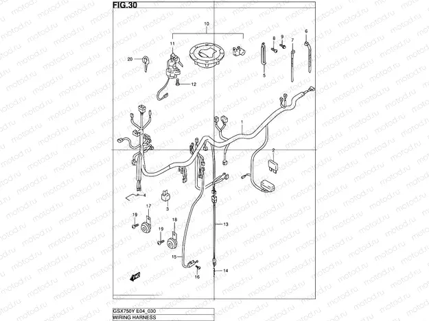 30 - WIRING HARNESS