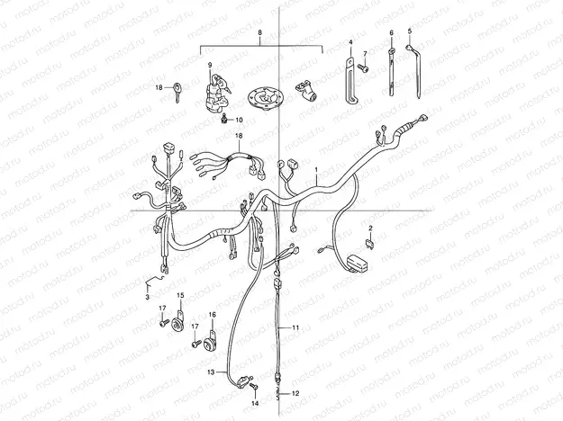 30 - WIRING HARNESS