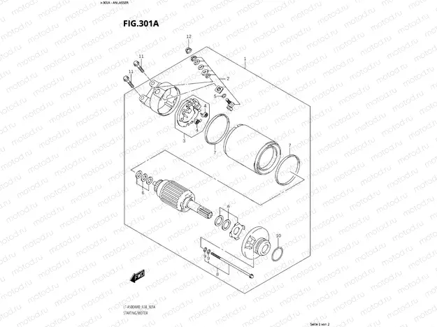 301A - STARTER