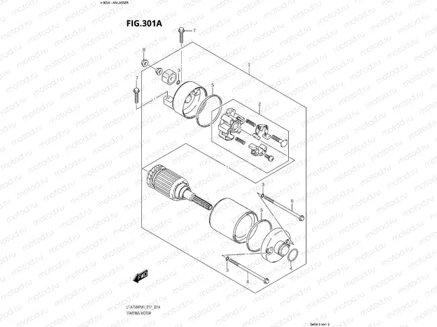 301A - STARTER