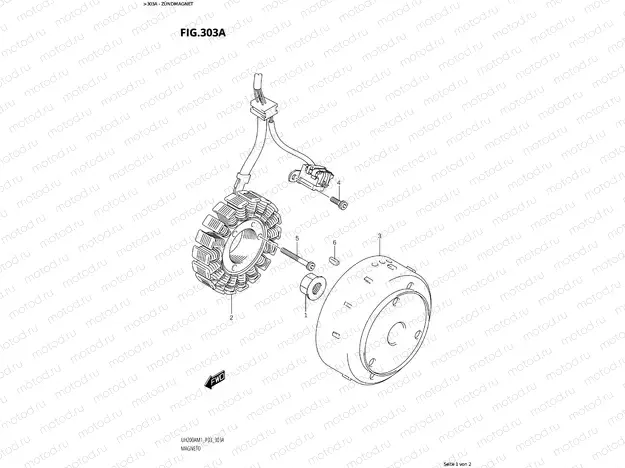 303A - FIRING SOLENOID