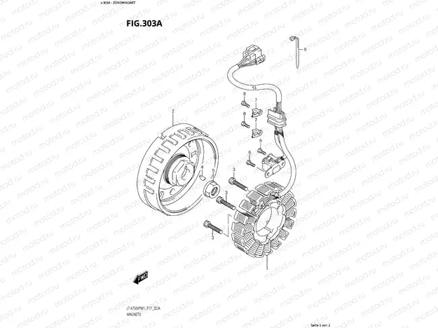 303A - FIRING SOLENOID