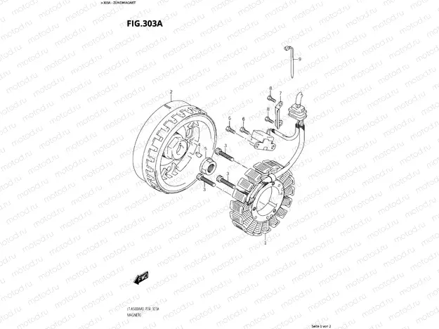 303A - IGNITION SOLENOID