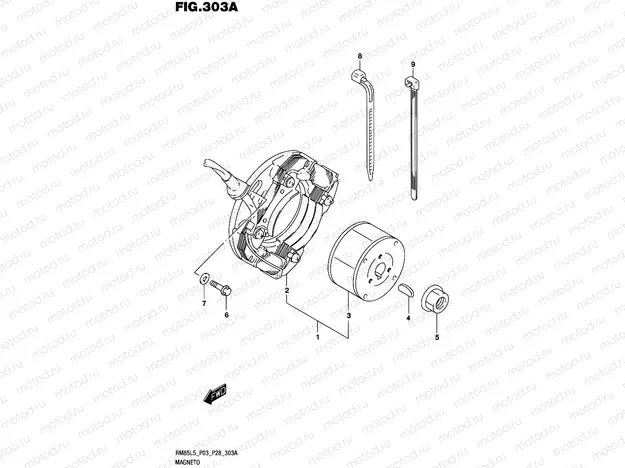 303A - MAGNETO