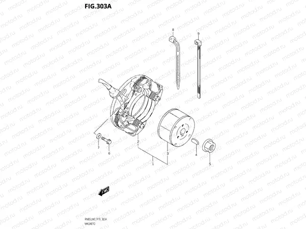 303A - MAGNETO