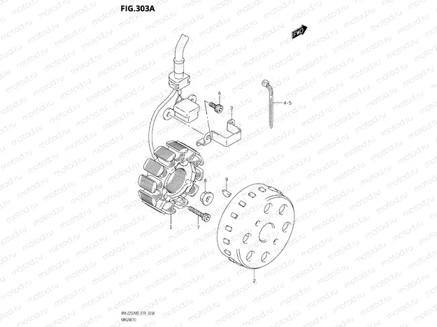 303A - MAGNETO