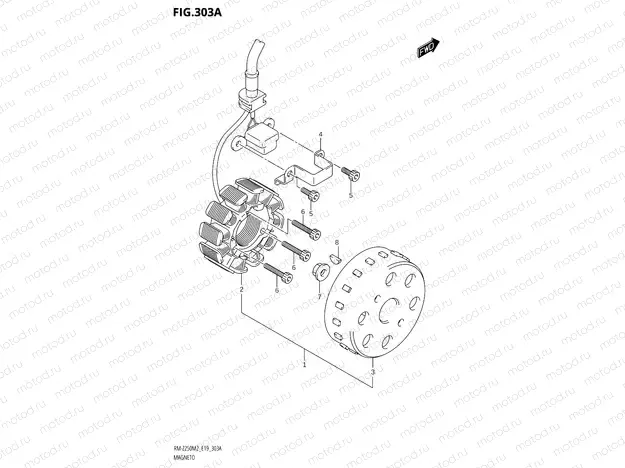 303A - MAGNETO