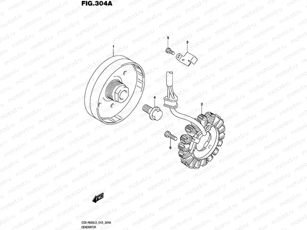 304A - GENERATOR