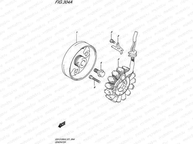304A - GENERATOR