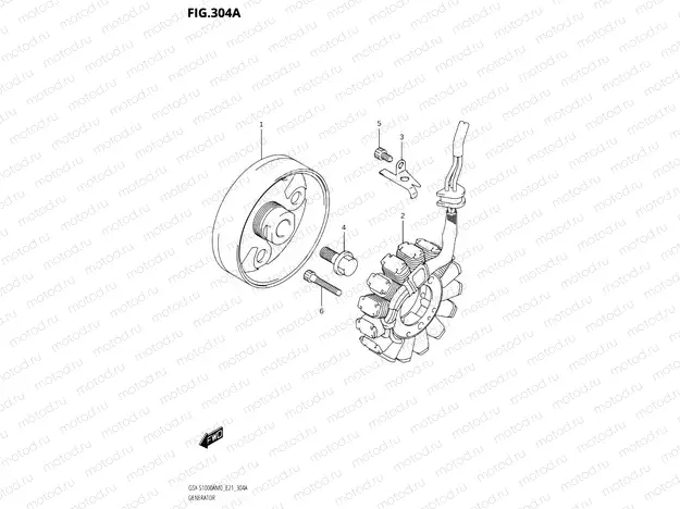 304A - GENERATOR