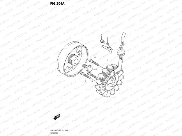 304A - GENERATOR