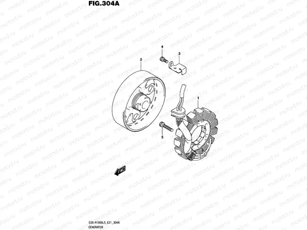 304A - GENERATOR