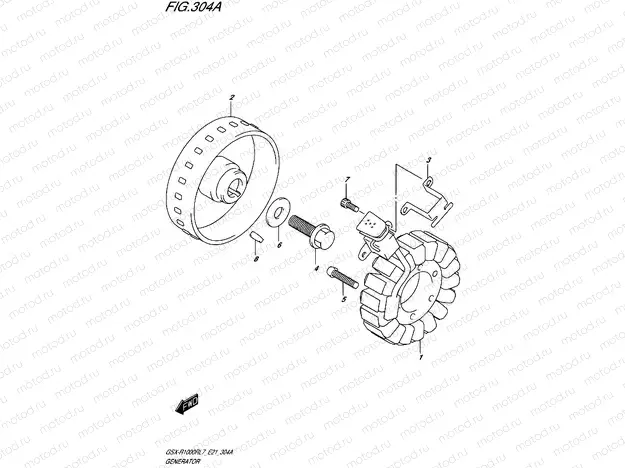 304A - GENERATOR