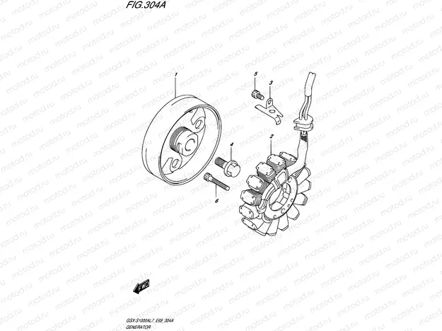 304A - GENERATOR