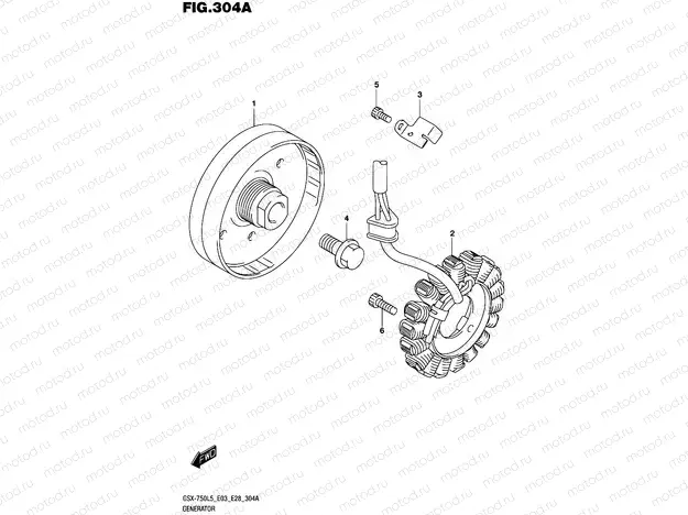304A - GENERATOR