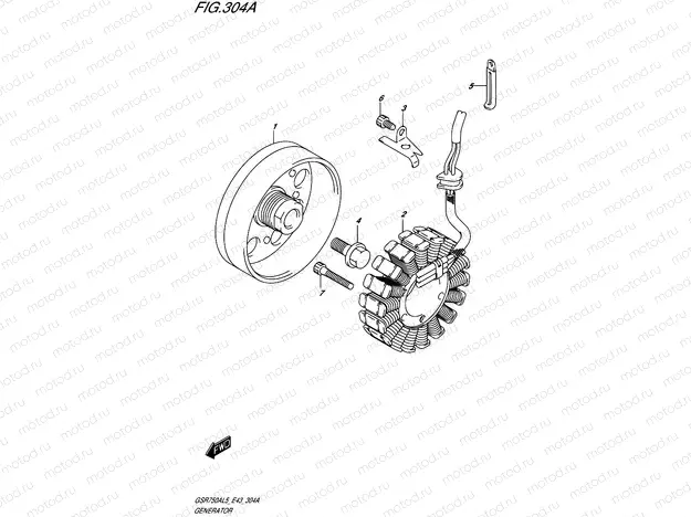 304A - GENERATOR