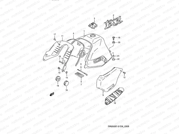 30B - FUEL TANK (MODEL R)