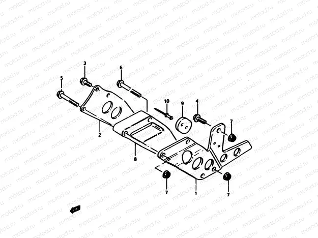 31 - CHAIN GUIDE