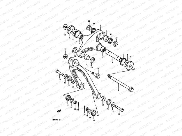 31 - CUSHION LEVER